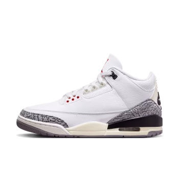 Air Jordan 3 "White Cement"