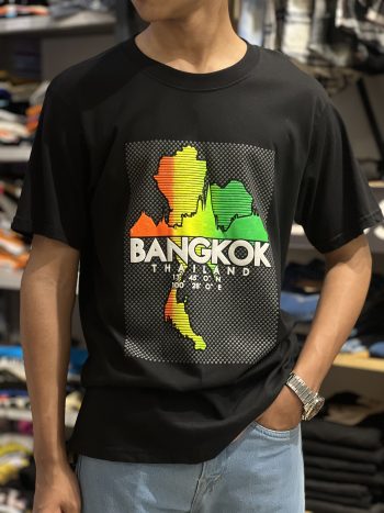 Black Graphic T-Shirt