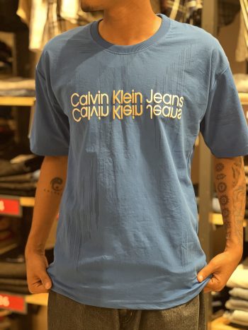 Blue Graphic T-Shirt