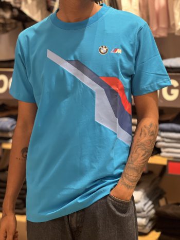 Blue BMW Motorsport T-Shirt