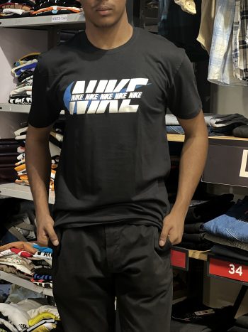 Black Nike Graphic T-Shirt