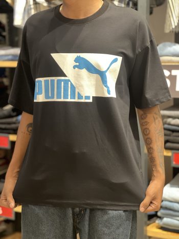 Black Puma Graphic T-Shirt