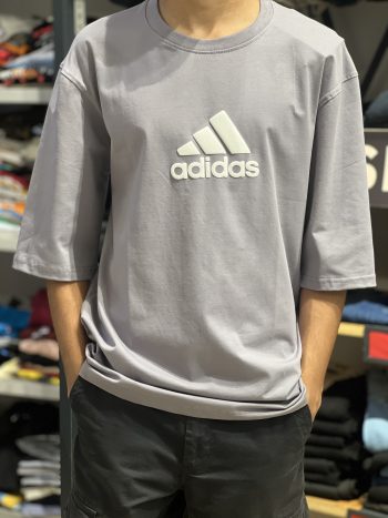 Grey Adidas Graphic T-Shirt