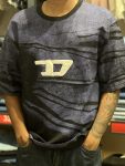Blue Diesel Graphic T-Shirt
