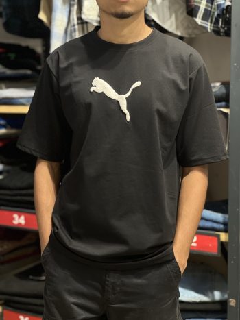 Puma Essential Oversized T-Shirt – Black