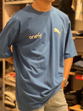 Blue Puma One8 T-Shirt