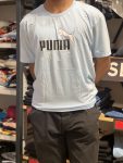 Light Blue Puma Graphic T-Shirt