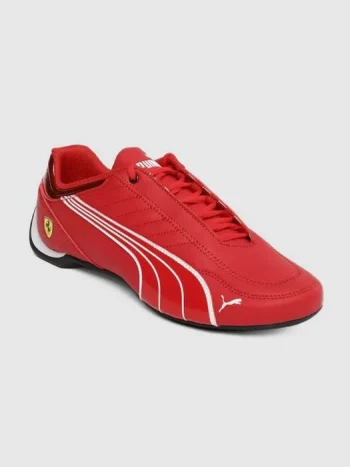 Puma Ferrari Drift Cat Sneakers – Red