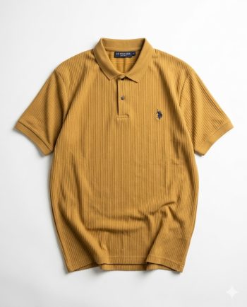 Mustard Polo T-shirt