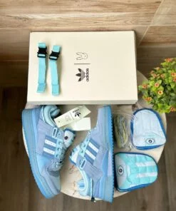 Adidas Forum Bad Bunny (Blue)