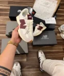 NEW BALANCE 327 (White Maroon)