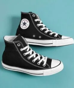 Black Converse Chuck Taylor All Star high top sneaker