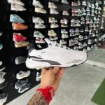 White and black Puma RS-Fast sneakers