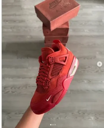 Nike Air Jordan 4 Retro OG SP Nigel Sylvester Brick by Brick