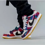 Nike SB Dunk Low Pro Parra Abstract Art sneakers