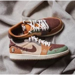 Nike Air Jordan 1 Retro Low OG Zion Williamson Voodoo sneakers