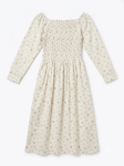 The Ethereal Meadow Midi Dress
