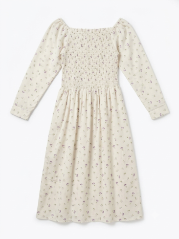 The Ethereal Meadow Midi Dress