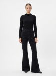 Sleek Black Bootcut Jeans