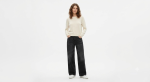 The Midnight Wide-Leg Jean