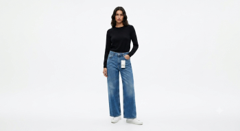 The Classic Wide-Leg Denim