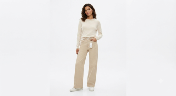 The Beige Wide-Leg Essential