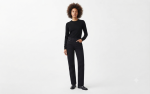 The Essential Straight-Fit Black Denim