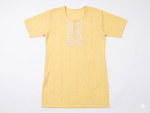 Radiant Lemon Yellow Embroidered Kurta
