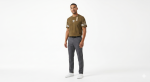 Adidas Originals Trefoil Sleeve Graphic Tee – Olive Green
