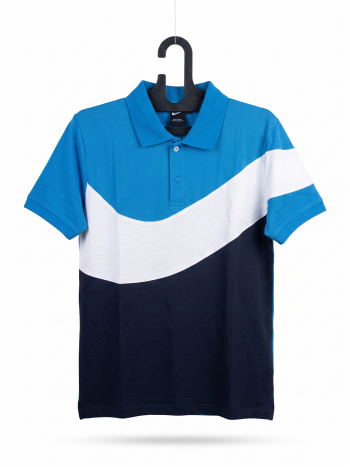 The Momentum Color-Block Polo Shirt