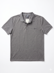 Classic Men's Grey Nike Polo Shirt