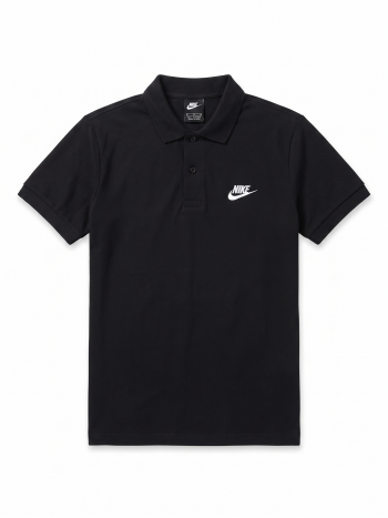 Nike Classic Black Pique Polo Shirt